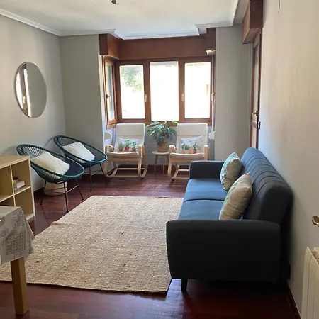 Bonito Duplex En Playa De Berria Apartment