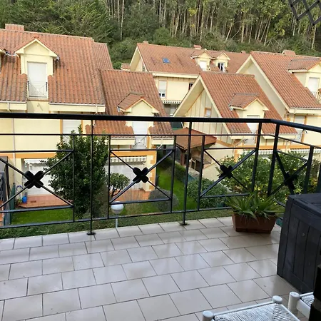 Apartment Bonito Duplex En Playa De Berria